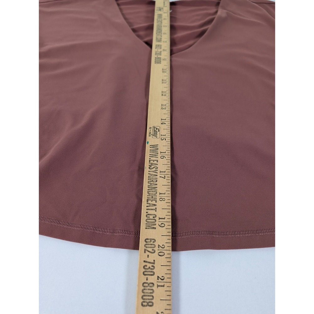 Athleta‎ Top Women's Plus 3X Rose Vita Free Cropped Court Tee T-Shirt New w/Tags - Picture 10 of 11